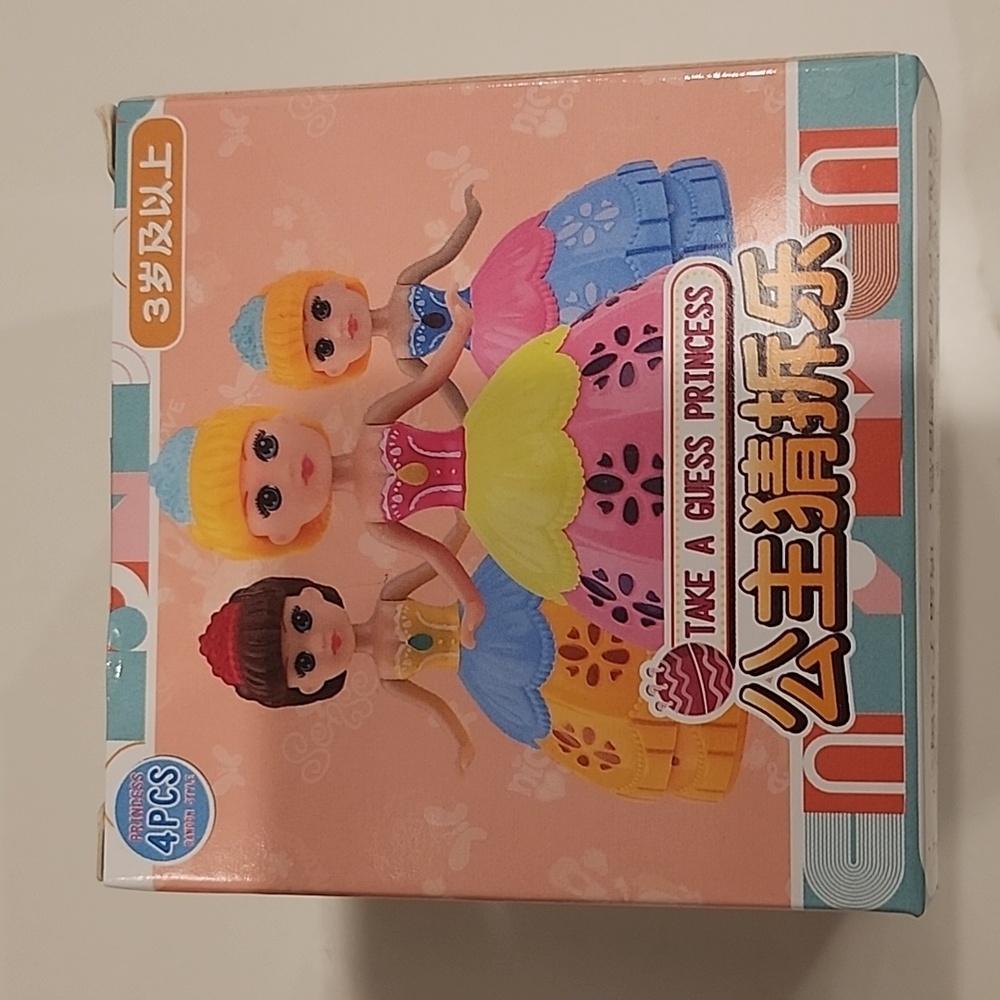 Take a guess princess toy